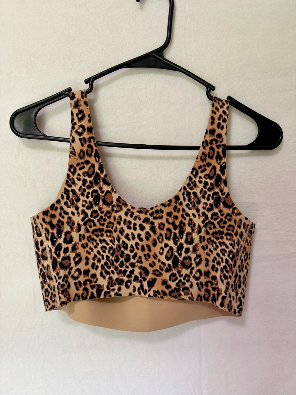 Evelyn & Bobbie The Bobbie Scoop Bra Leopard Size L - Picture 3 of 4